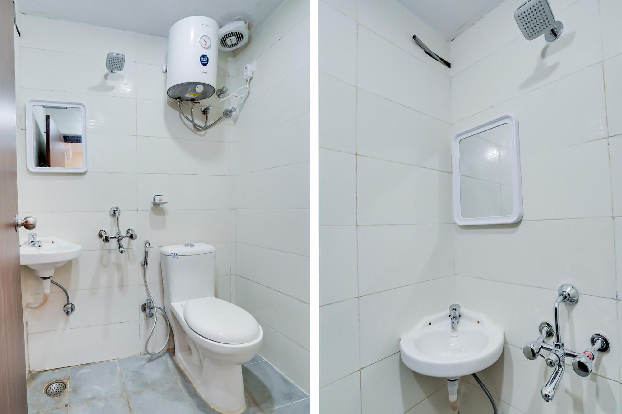 Hotel O Alekhya Residency Cafe Bahar Sururnagar Exterior photo
