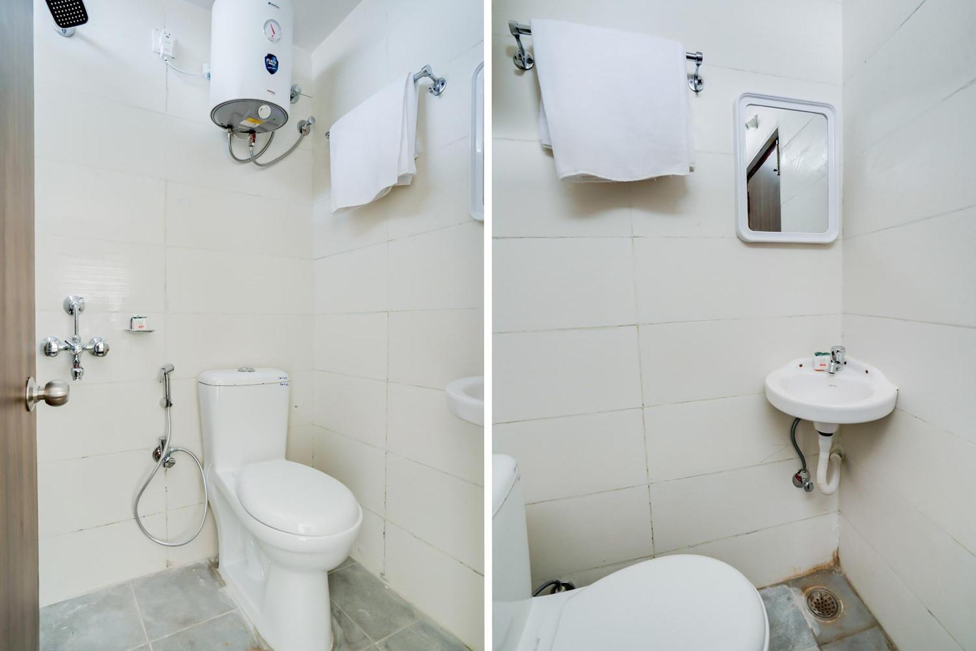 Hotel O Alekhya Residency Cafe Bahar Sururnagar Exterior photo