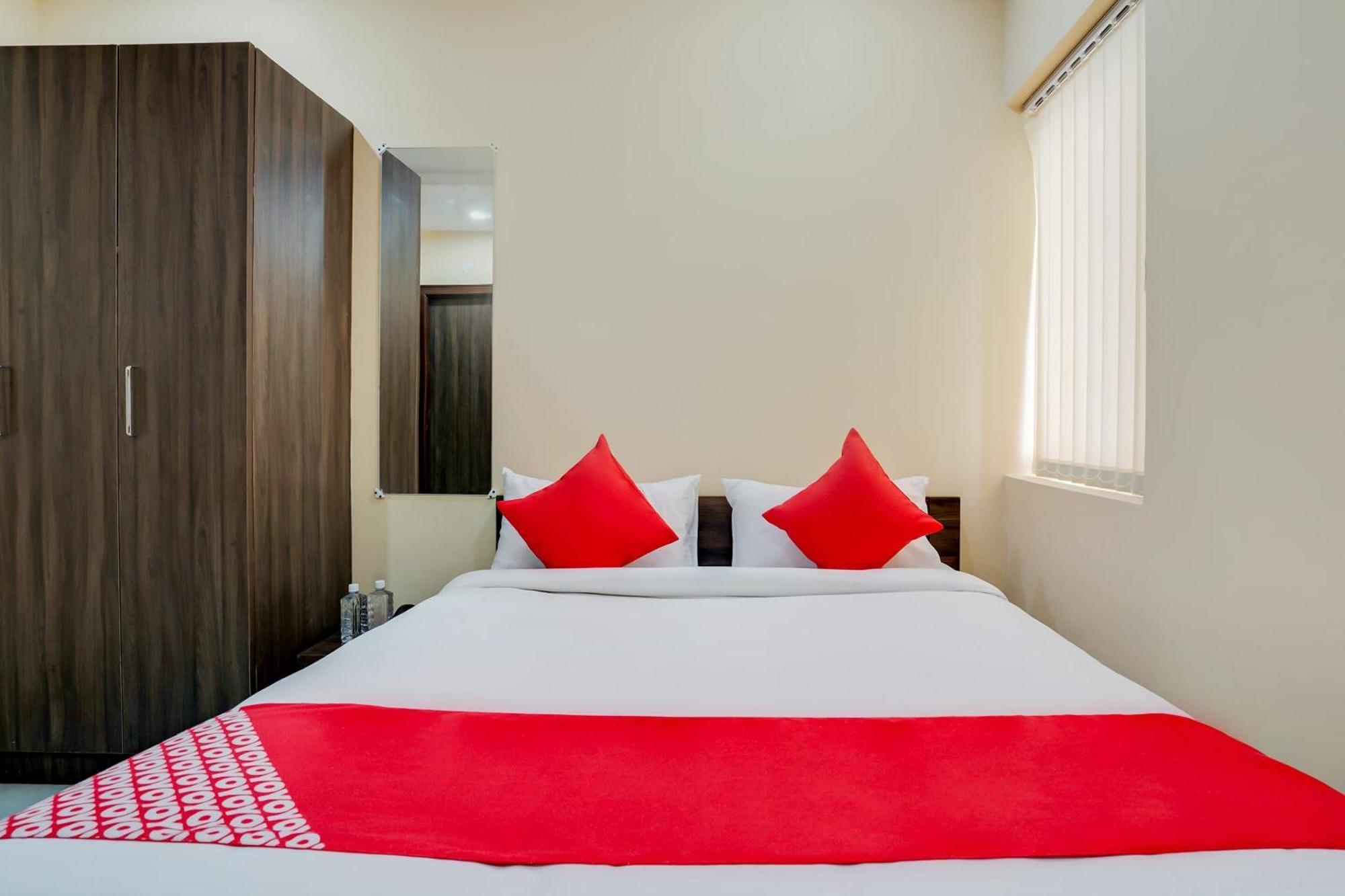 Hotel O Alekhya Residency Cafe Bahar Sururnagar Exterior photo